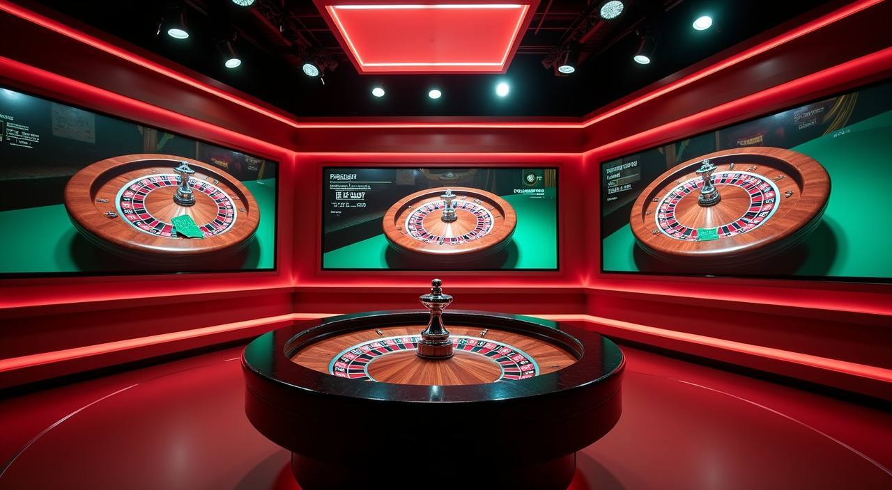 Live Roulette Wheel